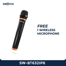 Load image into Gallery viewer, Switch Double 6.5" Portable TWS Bluetooth Karaoke Speaker