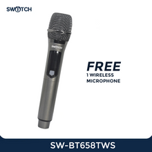 Load image into Gallery viewer, Switch Double 6.5" Portable TWS Bluetooth Karaoke Speaker