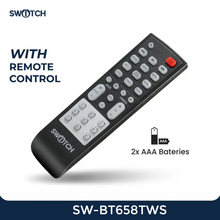 Load image into Gallery viewer, Switch Double 6.5" Portable TWS Bluetooth Karaoke Speaker