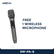 Load image into Gallery viewer, Switch 8" Professional Stage PA Speaker 100W