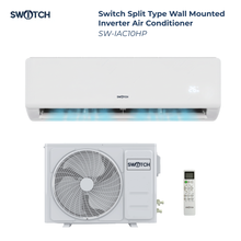 Load image into Gallery viewer, Switch Split Type Aircon Inverter 1HP