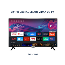 Load image into Gallery viewer, 32" HD Digital Vidaa OS Smart LED TV