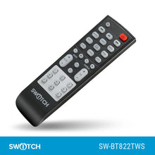 Load image into Gallery viewer, Switch Double 10" Portable Trolley Speaker SW-BT1012TR