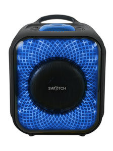 Switch 6.5" Portable TWS Bluetooth Karaoke Speaker SW-BT662TWS