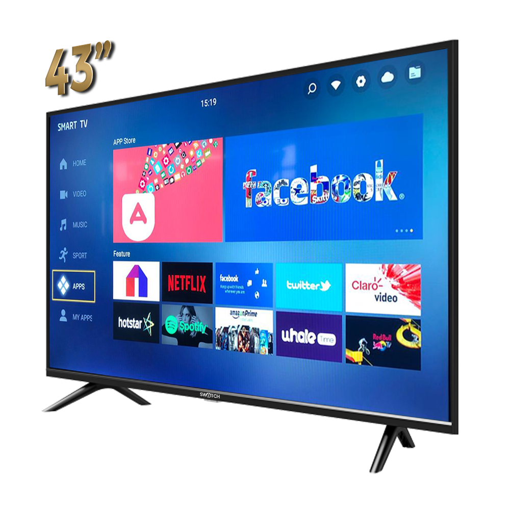 Switch TV 43-inch Smart FULL DIGITAL HD LED TV