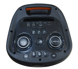 Switch 8" Portable TWS Party Speaker
