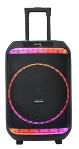 Switch 12" Portable TWS Bluetooth Trolley Karaoke Speaker SW-BT1254TWS