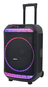 Switch 12" Portable TWS Bluetooth Trolley Karaoke Speaker SW-BT1254TWS