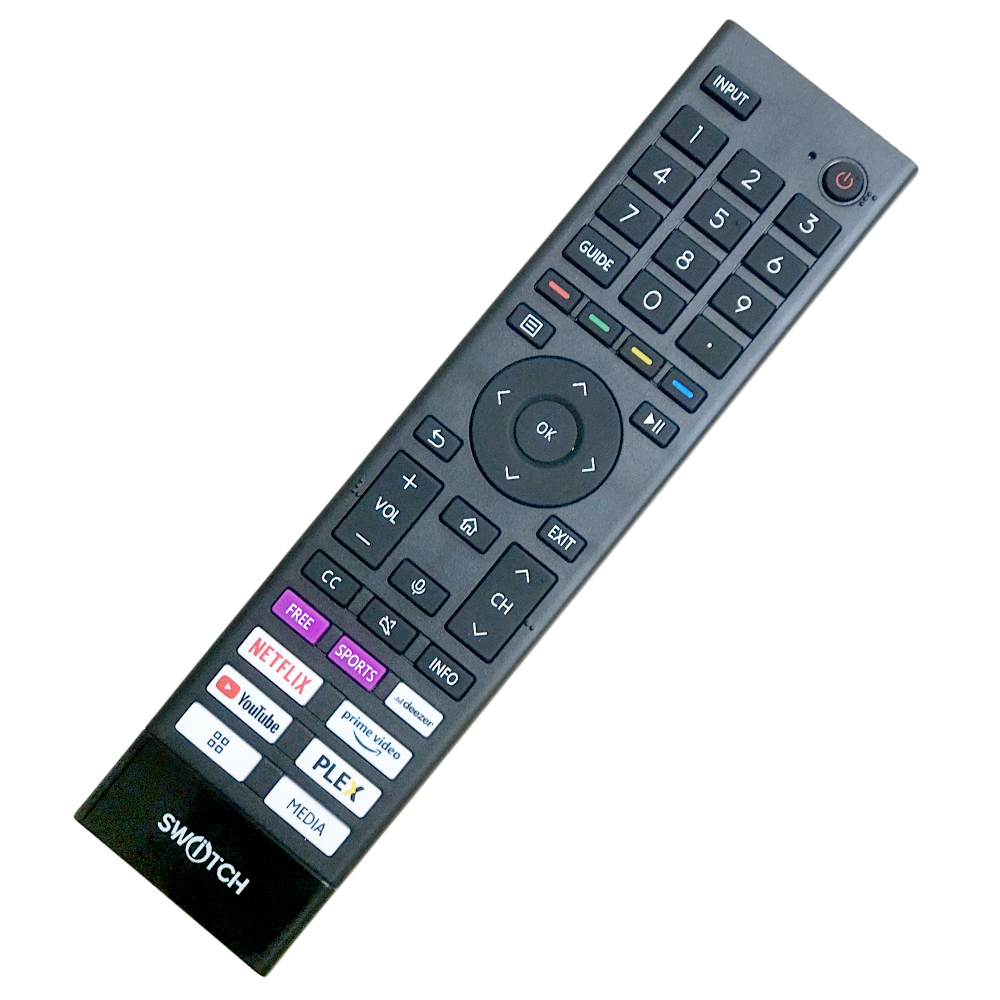 Switch VIDAA Smart TV Voice Remote