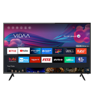 55" ULTRA HD Digital Vidaa OS Smart LED TV