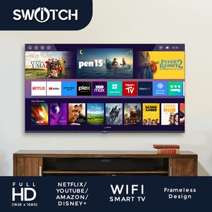 42" FULL HD Digital WhaleOS Smart LED TV