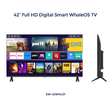 Load image into Gallery viewer, 42&quot; FULL HD Digital WhaleOS Smart LED TV
