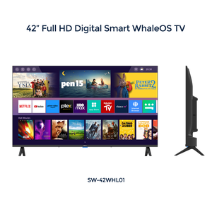 42" FULL HD Digital WhaleOS Smart LED TV