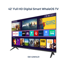 Load image into Gallery viewer, 42&quot; FULL HD Digital WhaleOS Smart LED TV
