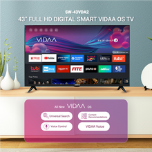 Load image into Gallery viewer, 43&quot; FULL HD Digital Vidaa OS Smart LED TV
