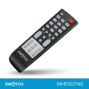 Switch Double 10" Portable Trolley Speaker SW-BT1012TR