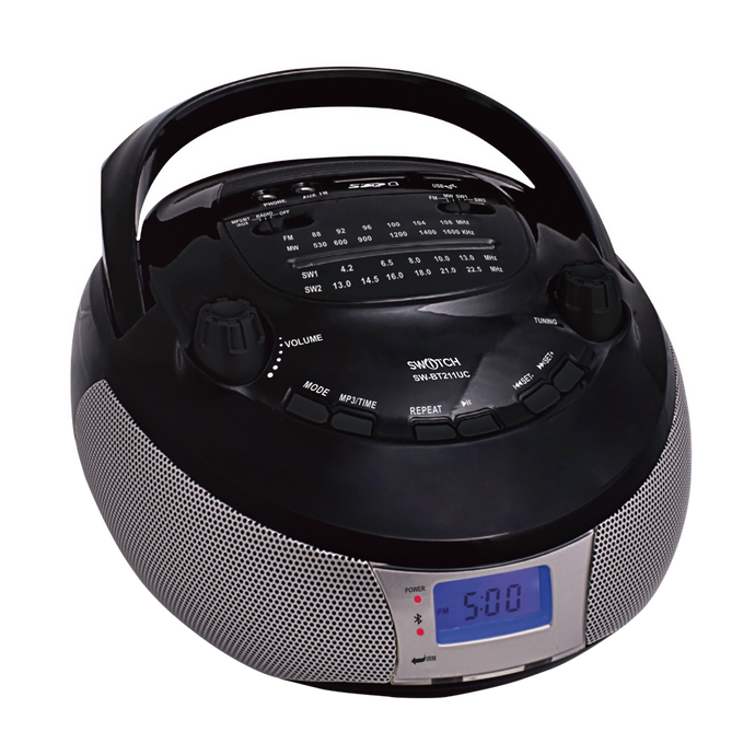 Switch PH Bluetooth Radio SW-BT211UC Color Black