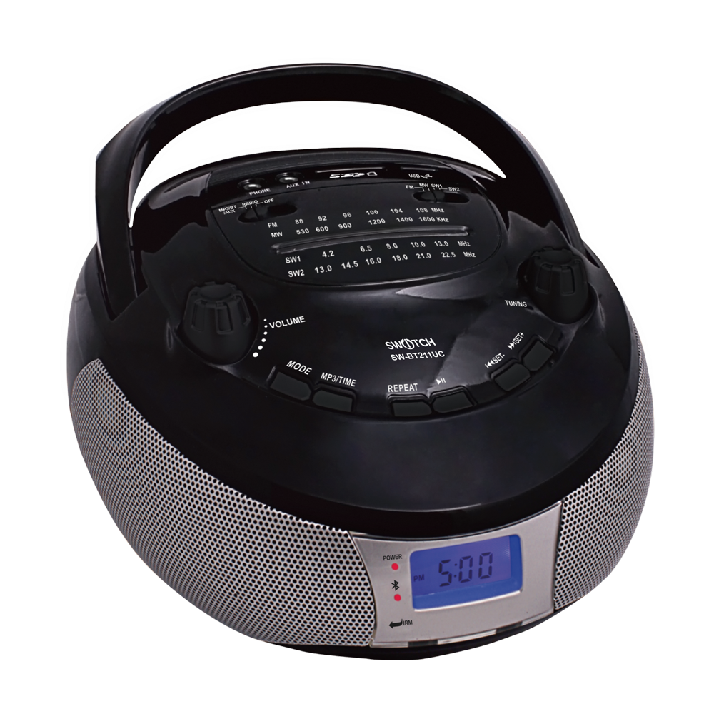 Switch PH Bluetooth Radio SW-BT211UC Color Black