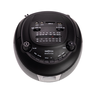Switch PH Bluetooth Radio SW-BT211UC Color Black