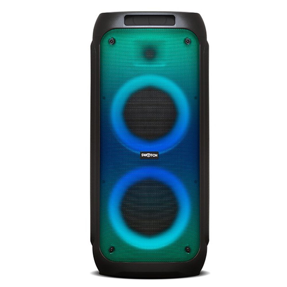 Switch Dual 10” Party Speaker SW-BTWS1016FL