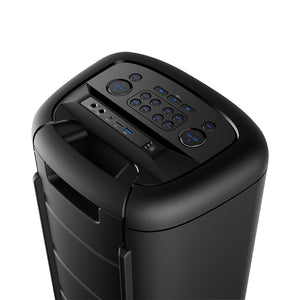 Switch Double 10" Portable TWS Party Speaker