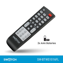 Load image into Gallery viewer, Switch Dual 10” Party Speaker SW-BTWS1016FL

