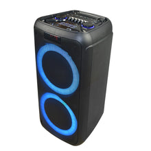 Load image into Gallery viewer, Switch Double 8&quot; Portable TWS Party Speaker
