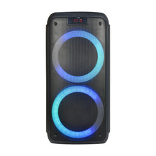 Load image into Gallery viewer, Switch Double 8&quot; Portable TWS Party Speaker
